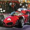 1961 Formula 1 Belgium Grand Prix — Won by Phil Hill: Illustrated by William J. Sims