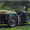 Invicta 4½-litre S-Type (1930): Illustrated by Edouard KÜHN