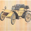 1902 Haynes-Apperson 6 HP Runabout: Illustrated by Jerome D. Biederman