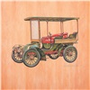 1903 Autocar Rear Entrance Touring: Illustrated by Jerome D. Biederman