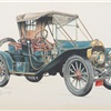 1910 Stoddard-Dayton Roadster: Illustrated by Jerome D. Biederman