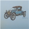 1912 Hupmobile 32 Roadster: Illustrated by Jerome D. Biederman