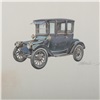 1917 Detroit Electric Opera Coupe: Illustrated by Jerome D. Biederman