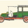 1906 Renault 20PS Limousine: Illustrated by Horst Schleef