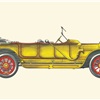 1911 Lancia Delta: Illustrated by Horst Schleef