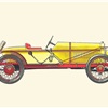 1912 Hispano-Suiza: Illustrated by Horst Schleef