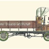 1913 Büssing-Lastwagen 4-Zyl: Illustrated by Horst Schleef