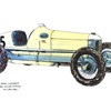 Frank Lockhart's 1926 Miller Special: Illustrated by Ron McKee