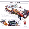 1930 Packard Model 745 Dual Cowl Phaeton: Illustrated by Ken Dallison