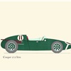 1958/60 Cooper 2.2 litre: Drawn by George Oliver