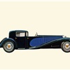 Bugatti Type 41 'Royale' - Illustrated by Hans A. Muth