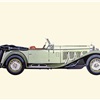 Mercedes-Benz SS - Illustrated by Hans A. Muth