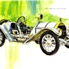 1912 Mercer Raceabout – Illustrated by Charlie Allen