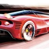 Ferrari P4/5 (Pininfarina), 2006 - Design Sketch