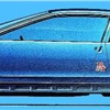 Alfa Romeo 33 Iguana (ItalDesign), 1968 - Design Sketch