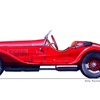 Alfa Romeo 6C 1750 (Zagato), 1927