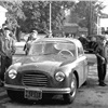 The Fiat Panoramica, seen at Watkins Glen in 1950. Photo by Frank Shaffer.