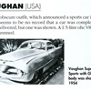 Vaughan Super Sports (Ghia), 1954 - New York