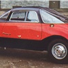 Abarth 750 Coupe Goccia (Vignale), 1957