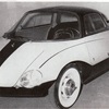 Abarth 750 Coupe Goccia (Vignale) - Geneva 1957