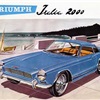 Triumph Italia 2000 Coupe (Vignale), 1959-1962