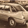 Fiat 600 D Berlinetta Aerodinamica Modello “Y” (Pininfarina), 1961