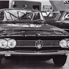 Maserati 3500 GT Tight (Boneschi), 1962 - Turin Motor Show