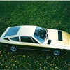 Maserati Khamsin (Bertone), 1972 - The prototype Khamsin: no Maserati badge on the bonnet