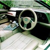 Lotus Etna (ItalDesign), 1984 - Hard to believe all of the gauges and swithes are mock ups and dont function at all!