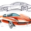 Touring Superleggera Disco Volante, 2012 - Design Sketches