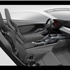 Audi Nanuk quattro (ItalDesign), 2013 - Interior Design Sketch
