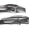 BMW Gran Lusso Coupe (Pininfarina), 2013 - Design Sketches