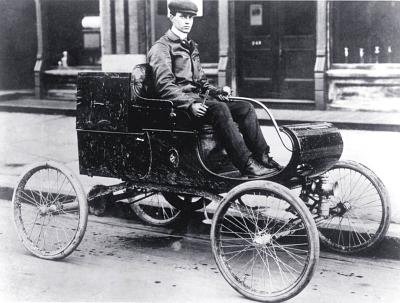 Oldsmobile Curved Dash, 1901