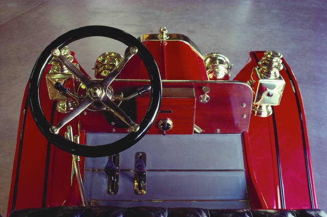 Ford Model T Touring Car, 1909 - Dashboard