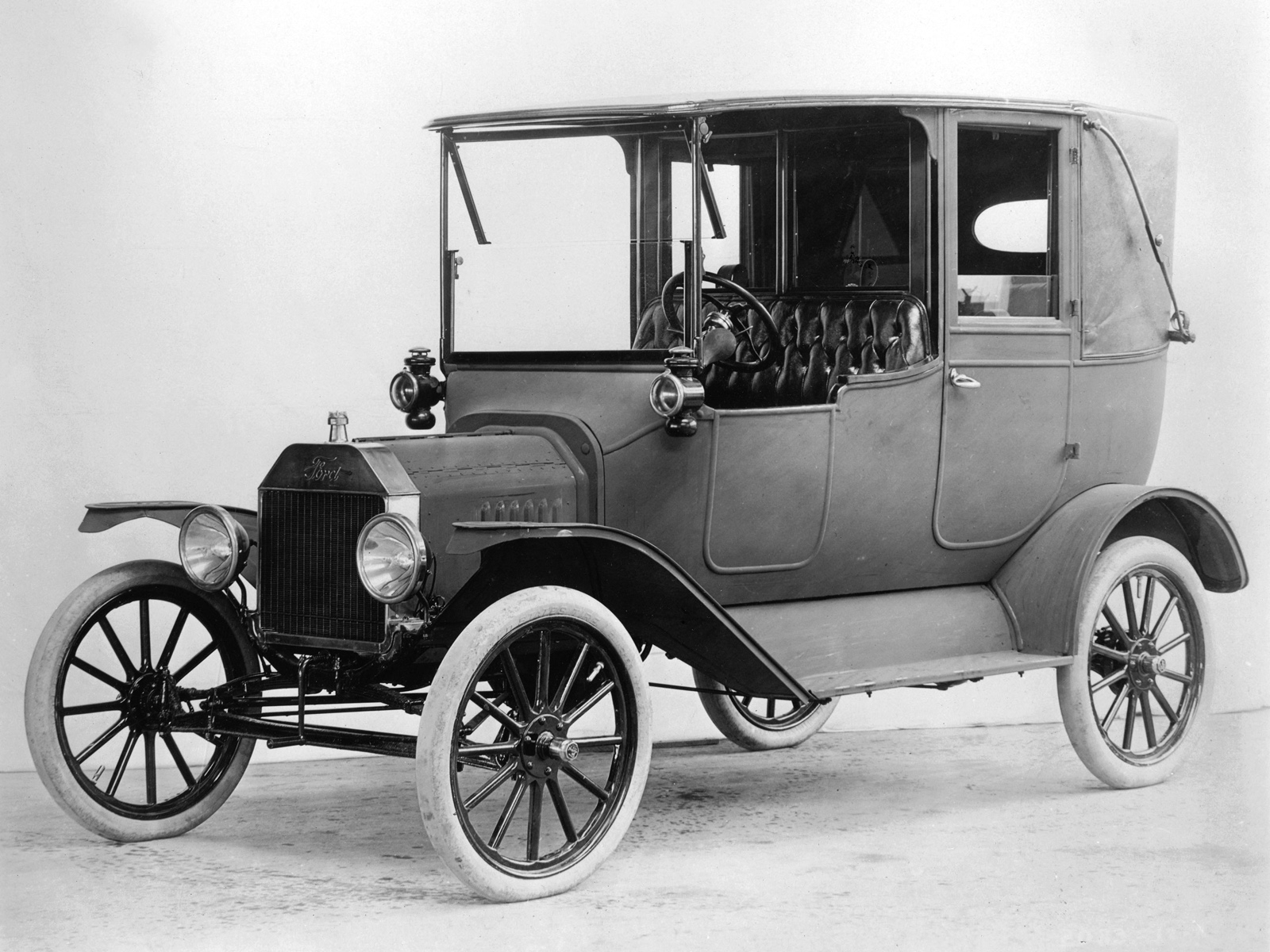 1907 Ford Model T Milestones