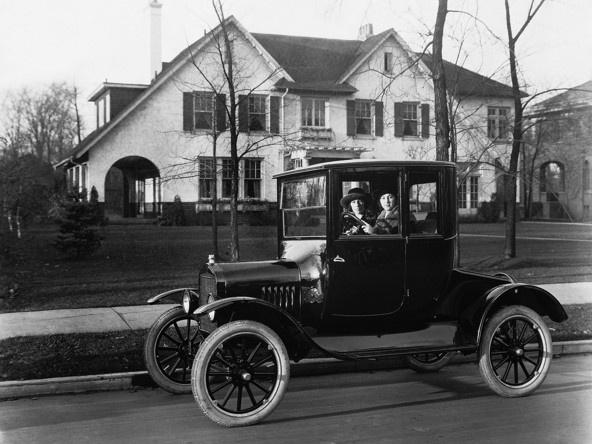 Ford Model T Coupe, 1920