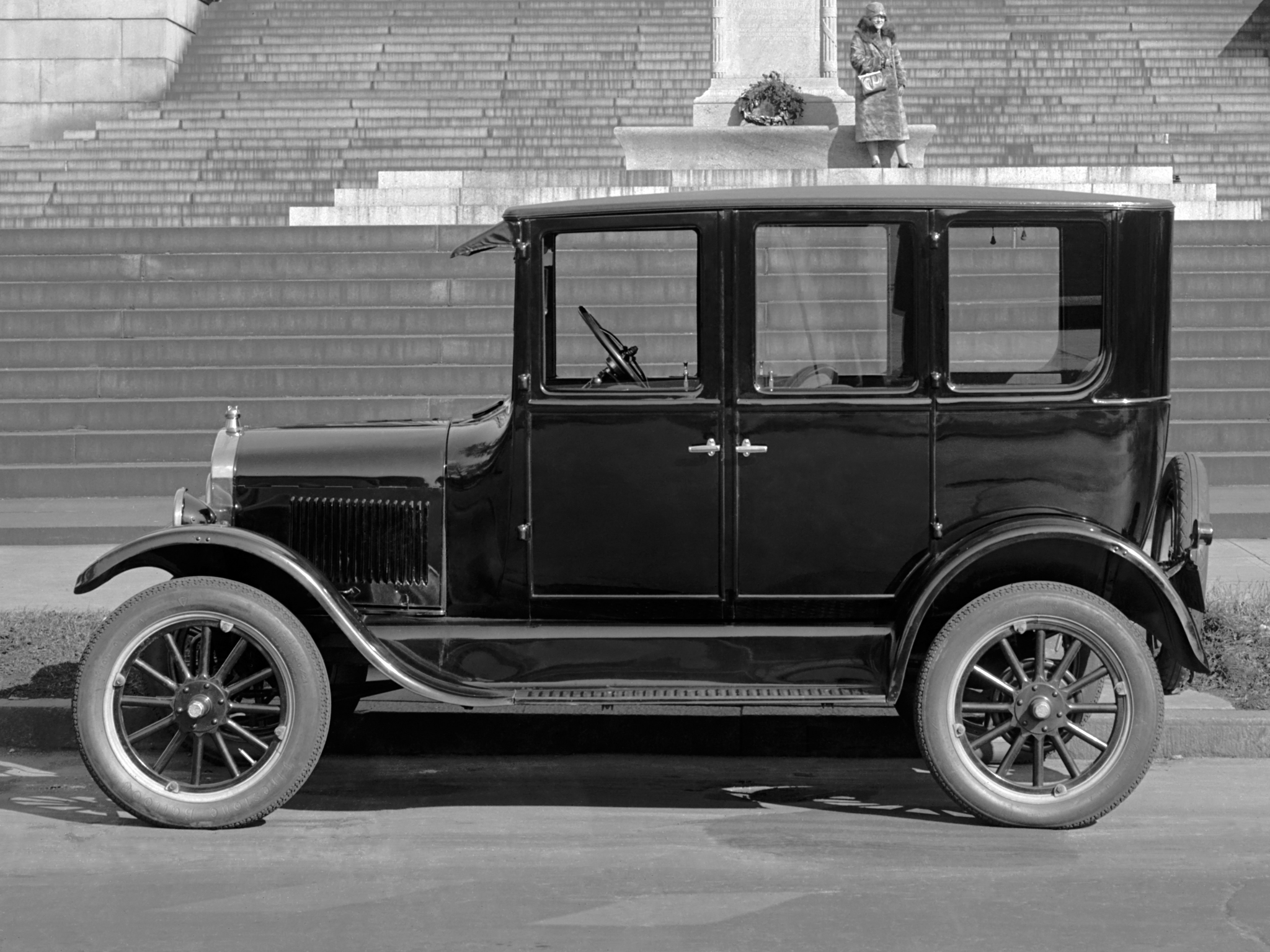 Ford Model T Fordor Sedan, 1925