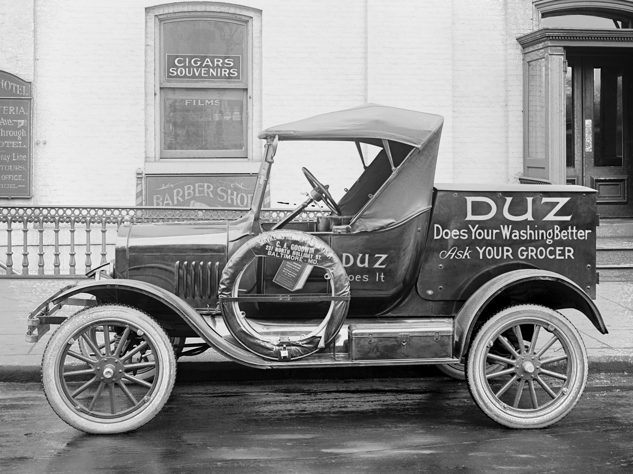 Ford Model T Runabout Pickup, 1925