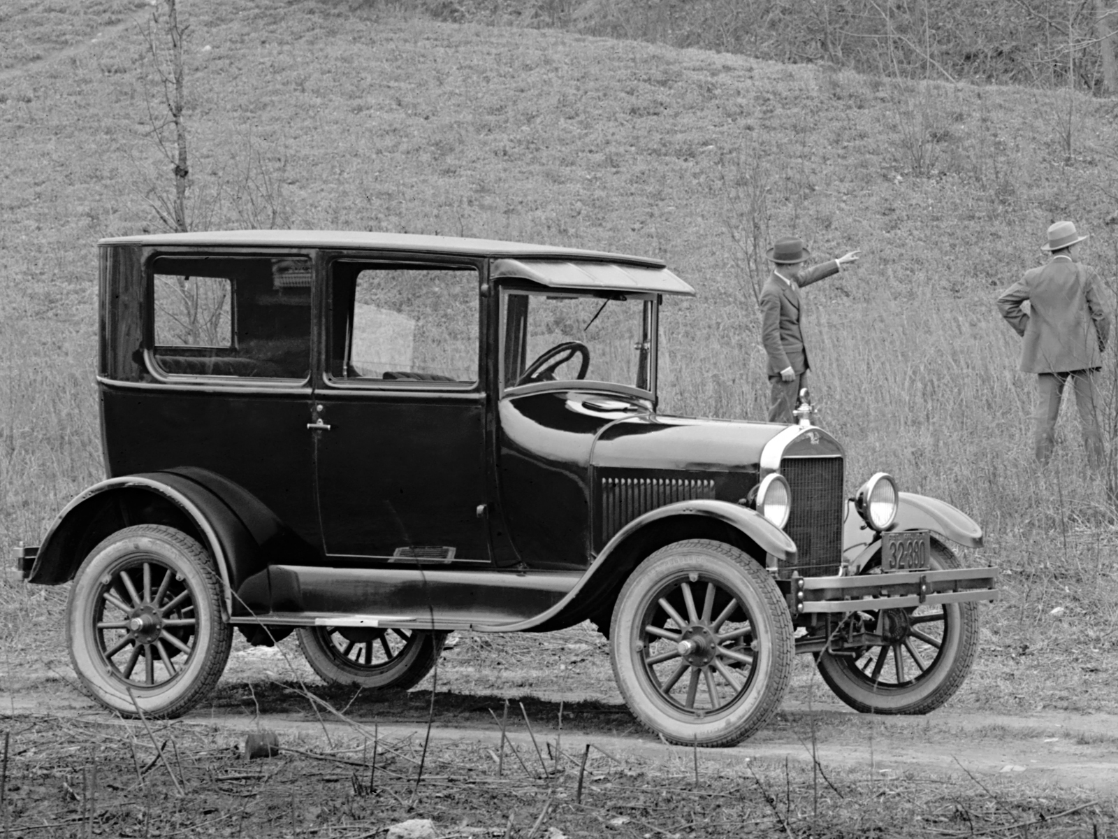 Ford Model T Tudor Sedan, 1926