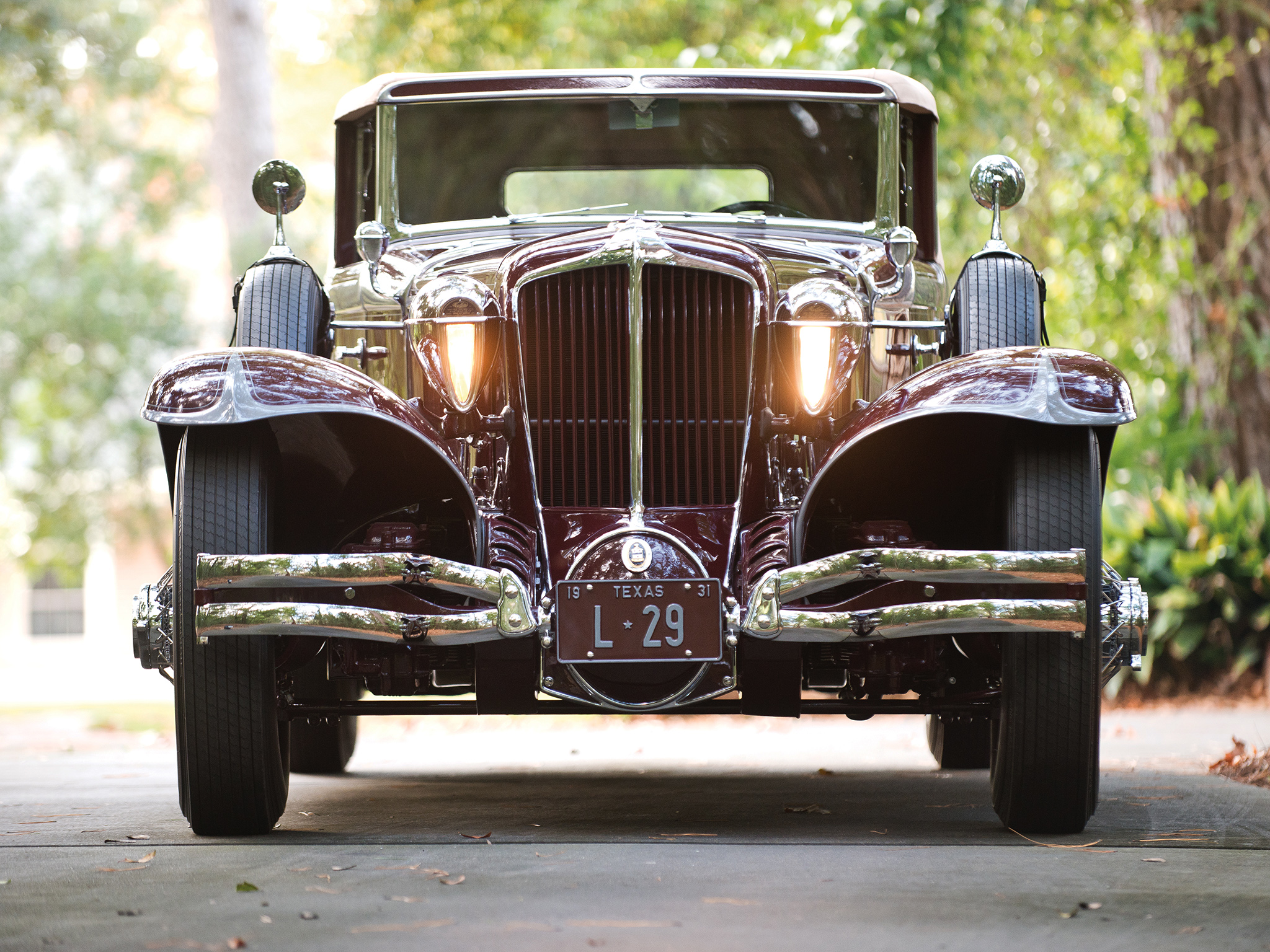 Cord L-29 Convertible, 1929-32