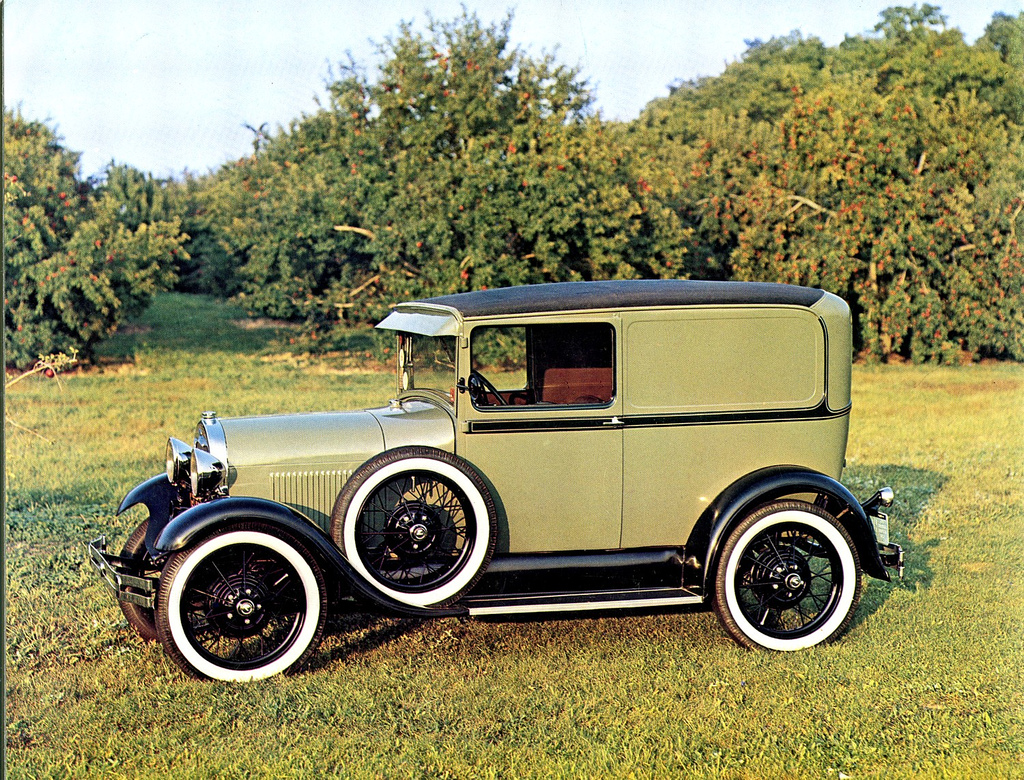 Ford Model A Deluxe Delivery, 1929