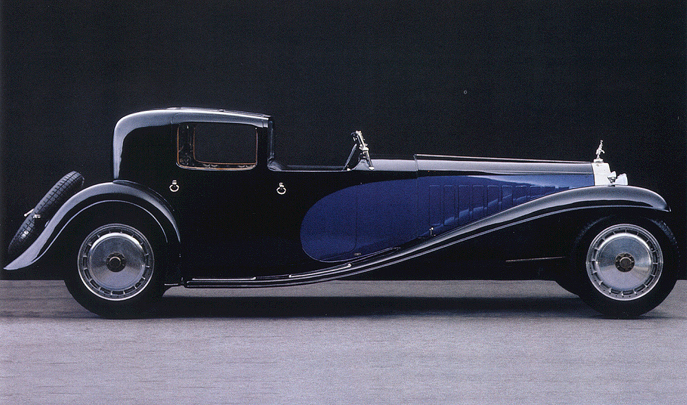 1927 Bugatti Type 41 Royale Milestones
