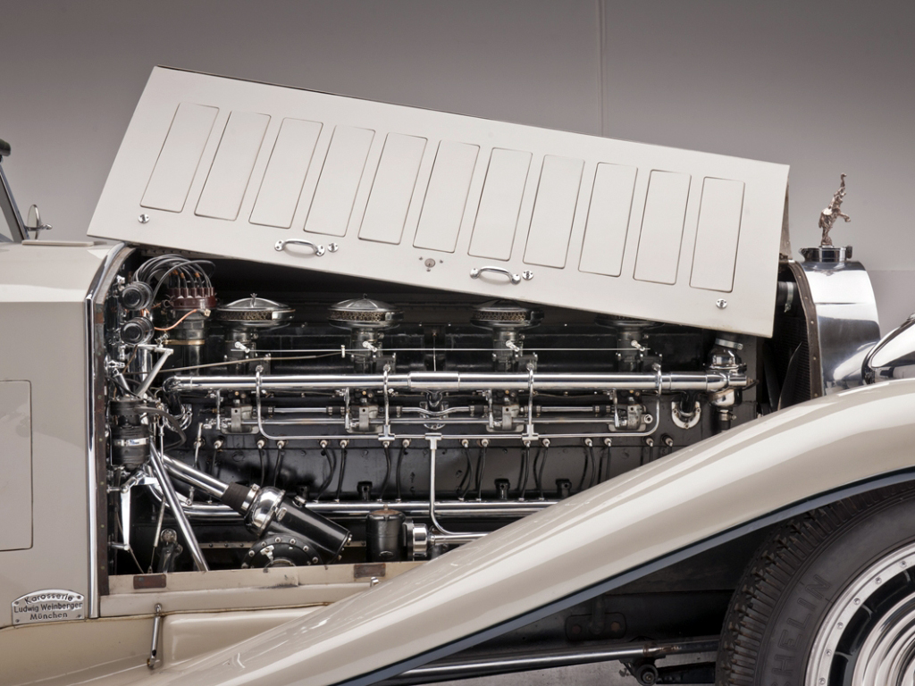 1927 Bugatti Type 41 Royale - Milestones