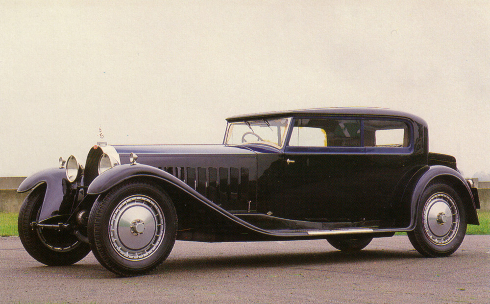 Bugatti Type 41 Royale 2-Door Saloon body by Kellner, 1932 - Chassis #41141