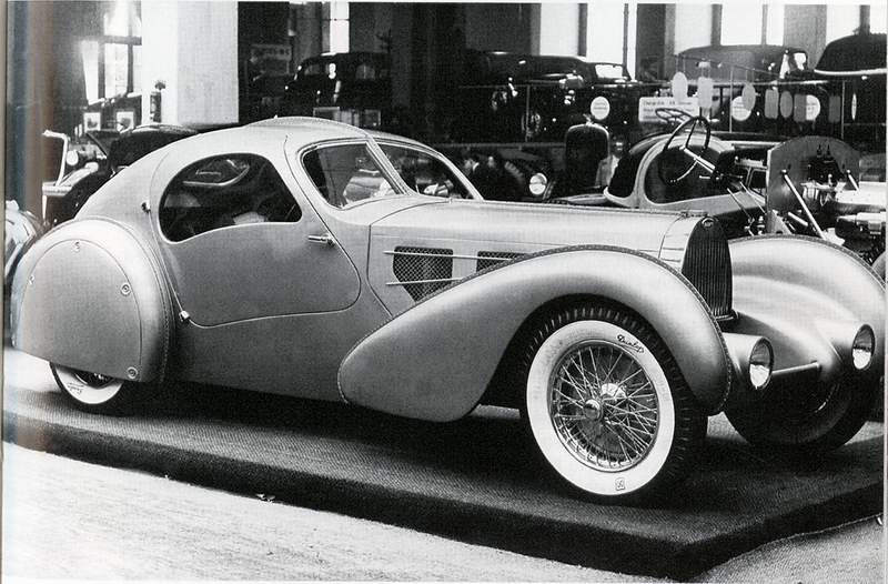 Bugatti Aerolithe Prototype, 1935