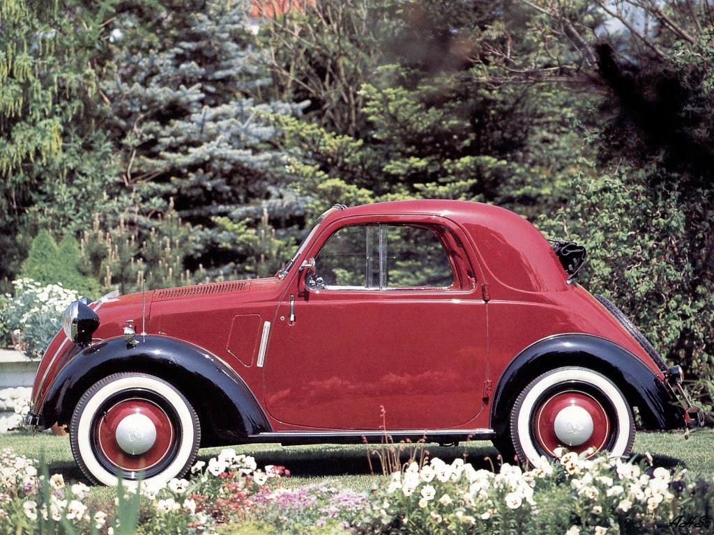 1936 fiat 500 topolino milestones