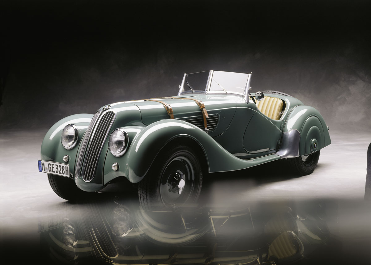 Bmw 328 sports car of 1936 #7