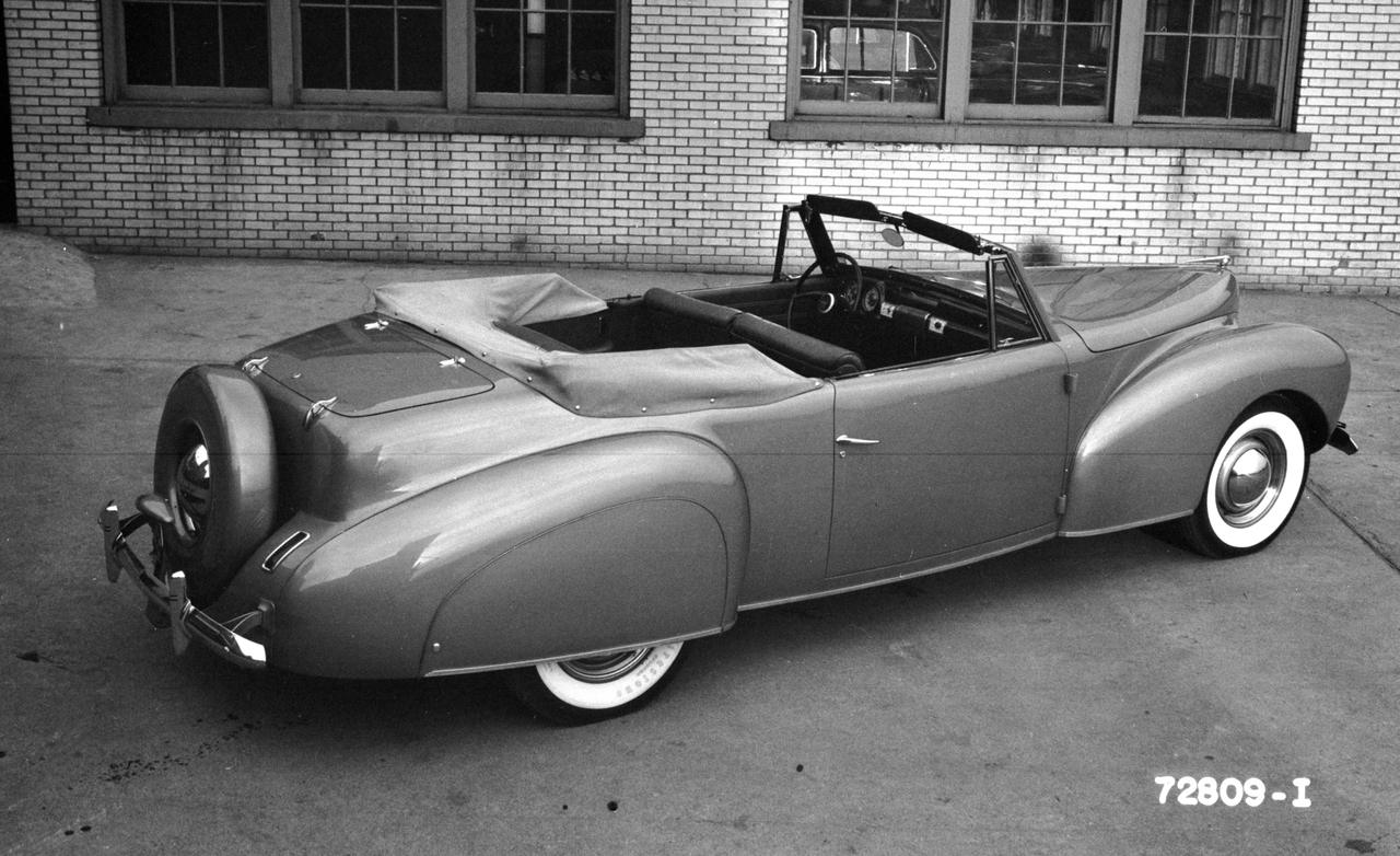 Lincoln-Zephyr Continental Cabriolet, 1940