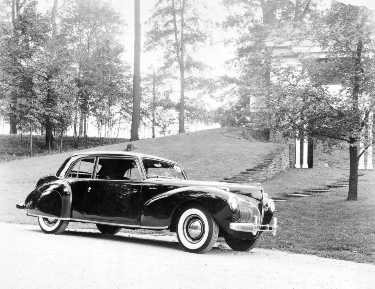 Lincoln Continental Coupe, 1941