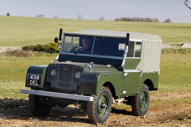 Land Rover Series I, 1949. If it were a woman, I'd marry her! Land Rover Series I, 1949. If it were a woman, I'd marry her!